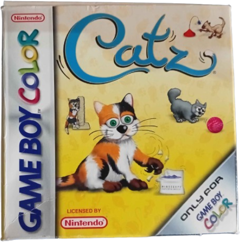 Catz Game Boy Colour