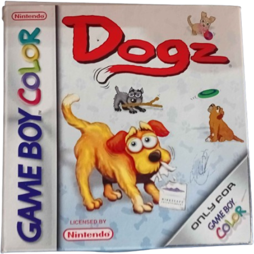 Dogz Game Boy Colour