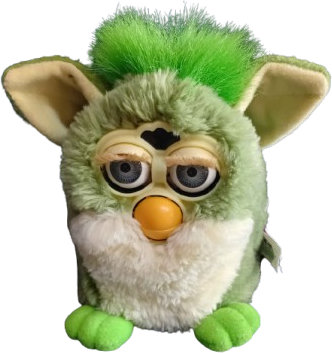Frog Furby