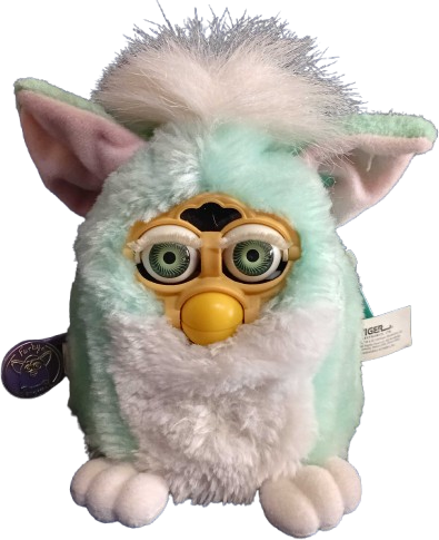 Minty Green Furby Baby