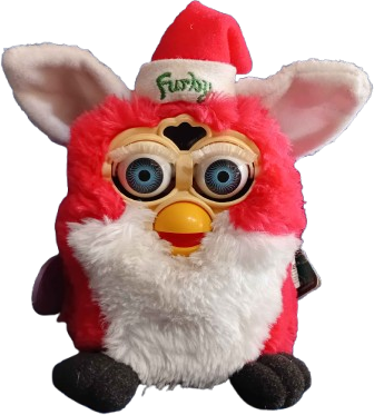 Santa Furby