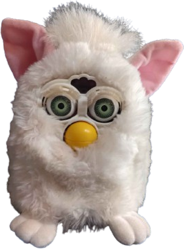 Snowball Furby
