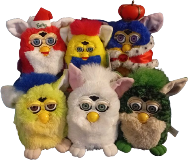 A selection of Furbies from my collection